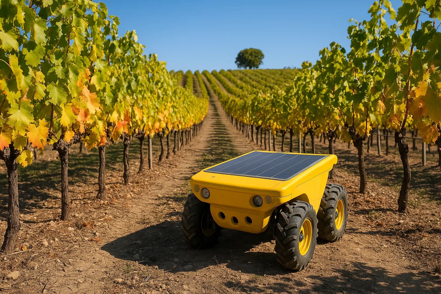 Libourne : la sauvegarde de Vitirover, fabricant de robots tondeurs, vire en redressement