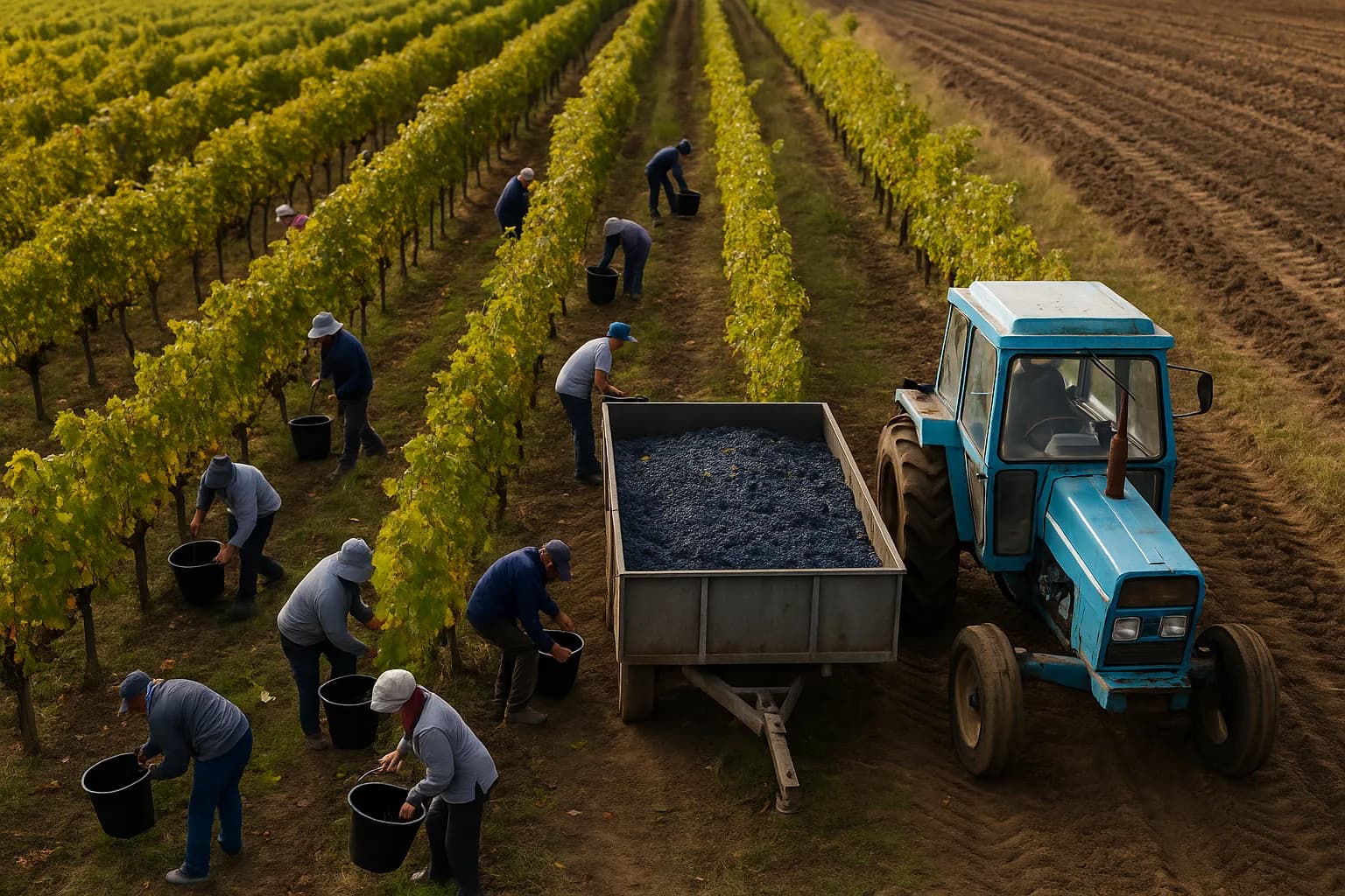 Gironde : les prestataires viticoles enchaînent les défaillances, dont deux liquidations