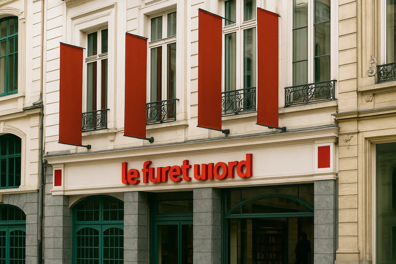 Nosoli (Furet du Nord) lance la cession de son réseau Decitre
