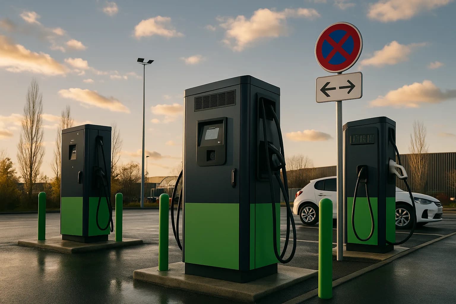 E-Totem, acteur de la recharge électrique à Saint-Étienne, placé en redressement judiciaire