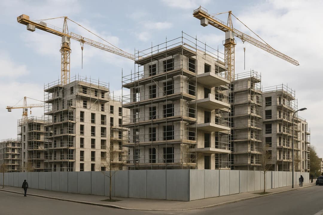 VEFA : un promoteur en liquidation, la garantie financière peut sauver le logement