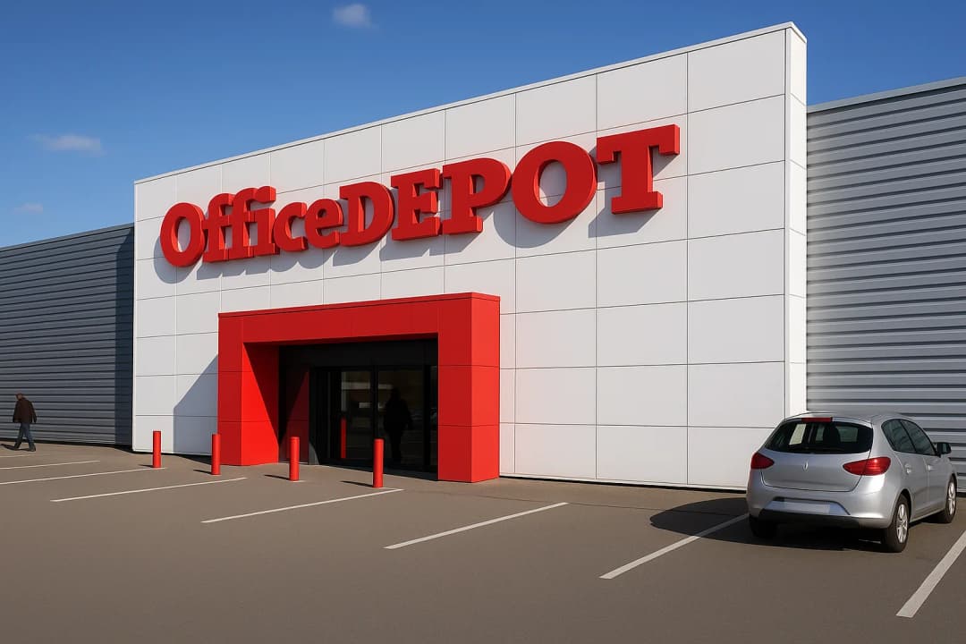 Office Depot France demande sa liquidation judiciaire avec poursuite d'activité à Bobigny