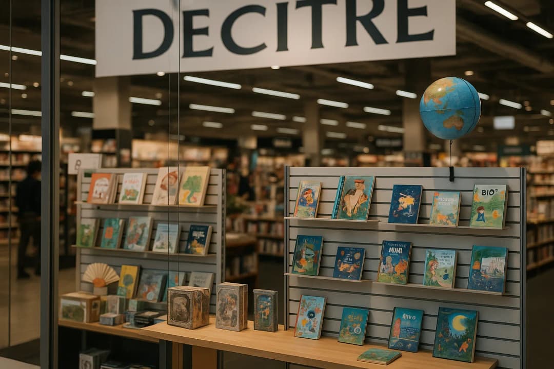 Nosoli met en vente Decitre et la Générale du Livre