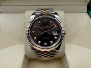 Online auction Collection de montres Rolex et Cartier