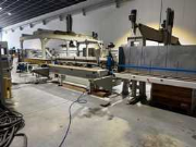 Online auction Équipements bois \u0026 CNC – Ligne de production menuiserie, raboteuse, dégauchisseuse, plaqueuse de chants