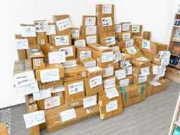 Online auction Liquidation et Déstockage sans prix de réserves: Racks de stokage - vêtements - literie - chaussures et mobiliers