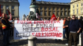 Bosal et Wayne Dalton manifestent ensemble leur colère