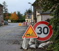 La société en liquidation judiciaire : les travaux stoppés - Baulon