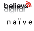Le label Naïve racheté par Believe