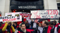 Les faillites dans le commerce et la restauration ont connu un record en 2013