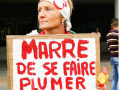 Les salariés d’AIM manifestent  à Paris « pour l’emploi »