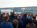 Reprise difficile pour les salariés d'Altia Le Mans