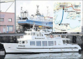 Transrade Brest - Crozon : la compagnie maritime Azénor en redressement judiciaire